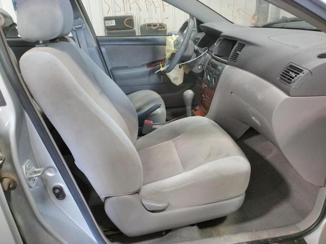 Photo 5 from auction – 2008 TOYOTA COROLLA CE with VIN 1NXBR32E48Z040493