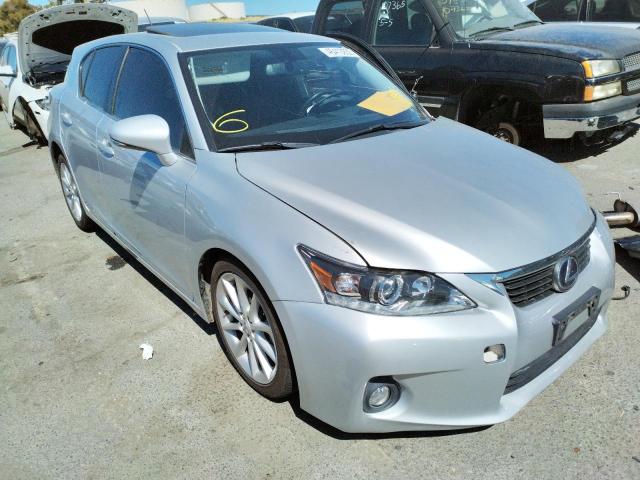 LEXUS CT 200 2012 with VIN JTHKD5BH6C2082742 - Photo from auction