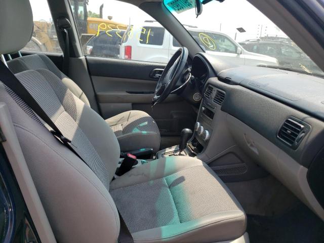 Фото 5 с аукциона – 2006 SUBARU FORESTER с VIN JF1SG65616H726759