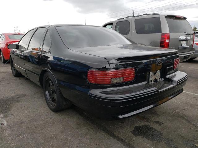 Photo 3 from auction – 1996 CHEVROLET CAPRICE / with VIN 1G1BL52P2TR184700