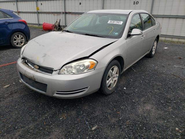 Photo 2 from auction – 2008 CHEVROLET IMPALA LS with VIN 2G1WB58KX81284141