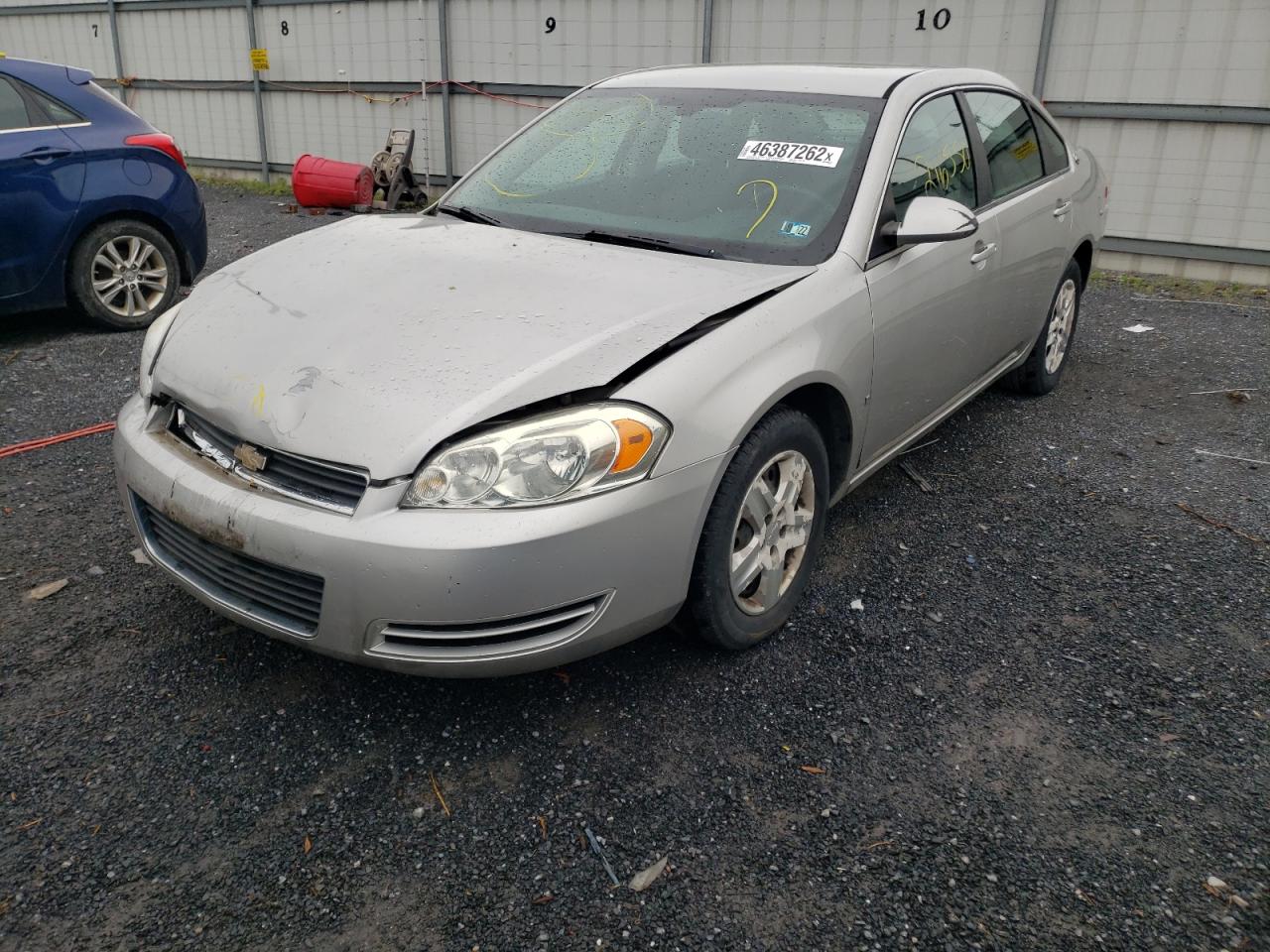 Photo 12 from auction – 2008 CHEVROLET IMPALA LS with VIN 2G1WB58KX81284141