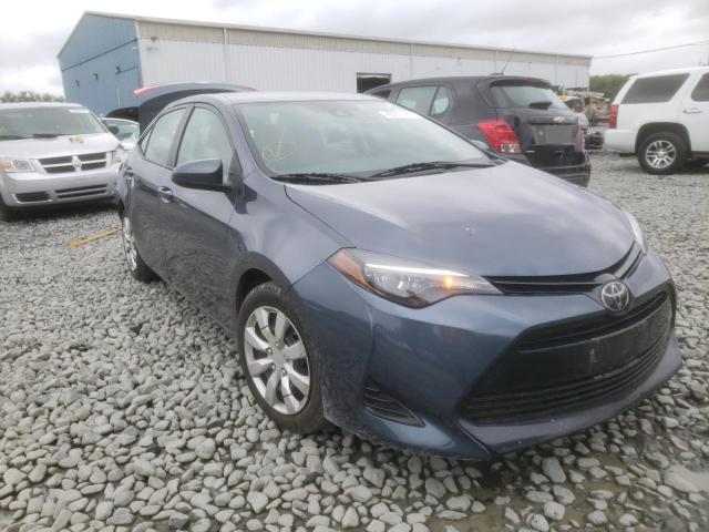 TOYOTA COROLLA L 2019 with VIN 2T1BURHE2KC240564 - Photo from auction