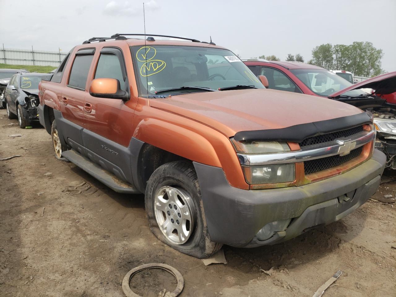 CHEVROLET AVALANCHE 2004 with VIN 3GNEK12T24G215322 - Photo from auction