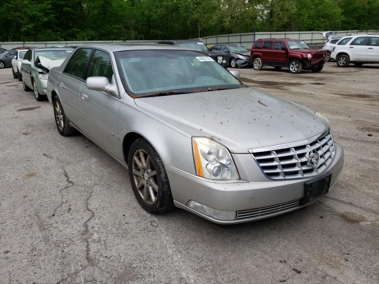 CADILLAC DTS 2007 with VIN 1G6KD57907U201658 - Photo from auction