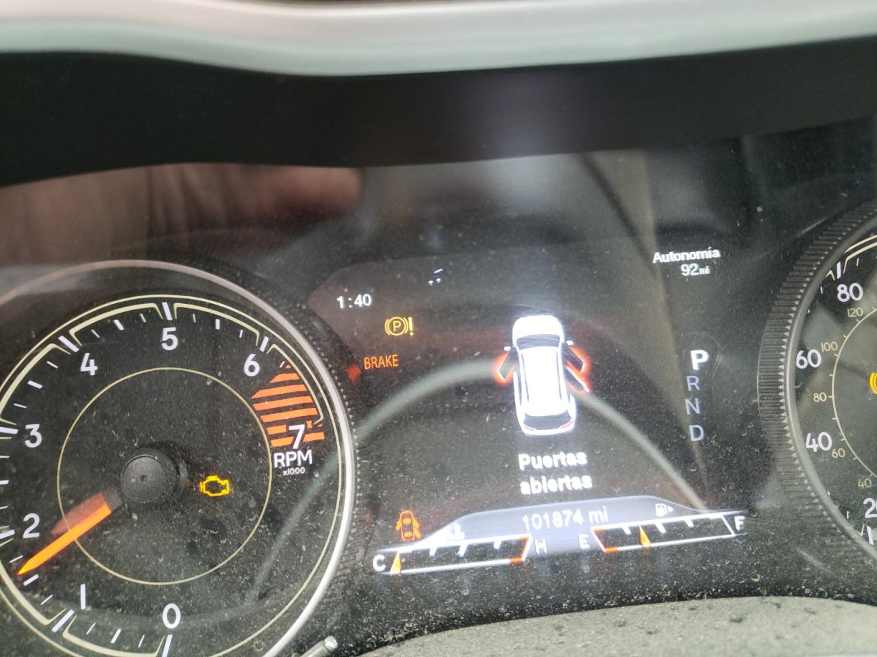 Photo 8 from auction – 2018 JEEP CHEROKEE T with VIN 1C4PJMBB0JD564629