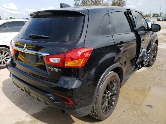 Photo 4 from auction – 2018 MITSUBISHI OUTLANDER with VIN JA4AR3AU3JU015724