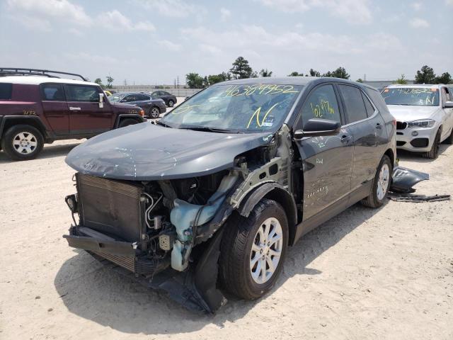 Photo 2 from auction – 2018 CHEVROLET EQUINOX LT with VIN 3GNAXJEV0JS540864