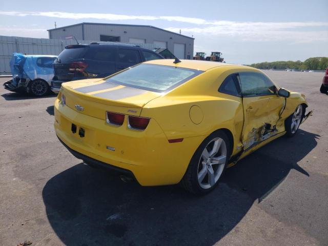 Photo 4 from auction – 2011 CHEVROLET CAMARO LT with VIN 2G1FB1ED3B9115084