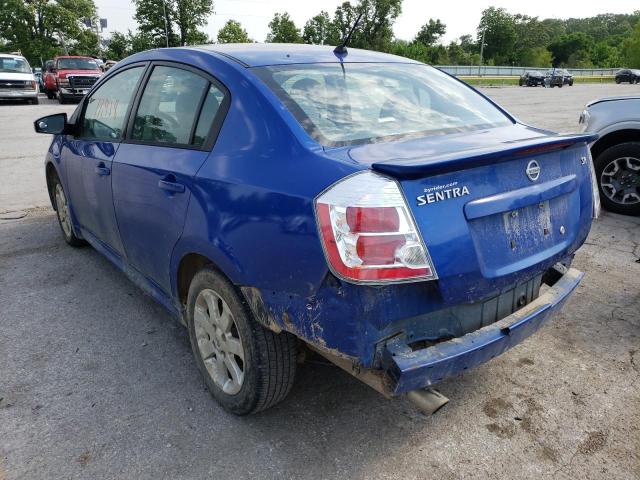 Photo 3 from auction – 2012 NISSAN SENTRA 2.0 with VIN 3N1AB6AP7CL647311