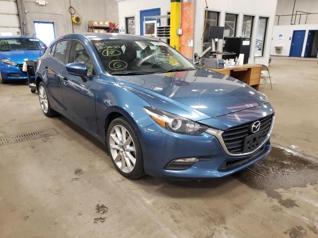 Photo 1 from auction – 2017 MAZDA 3 TOURING with VIN JM1BN1L33H1117728