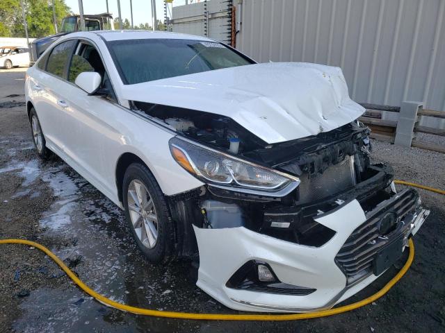 Photo 1 from auction – 2019 HYUNDAI SONATA SE with VIN 5NPE24AF8KH775047