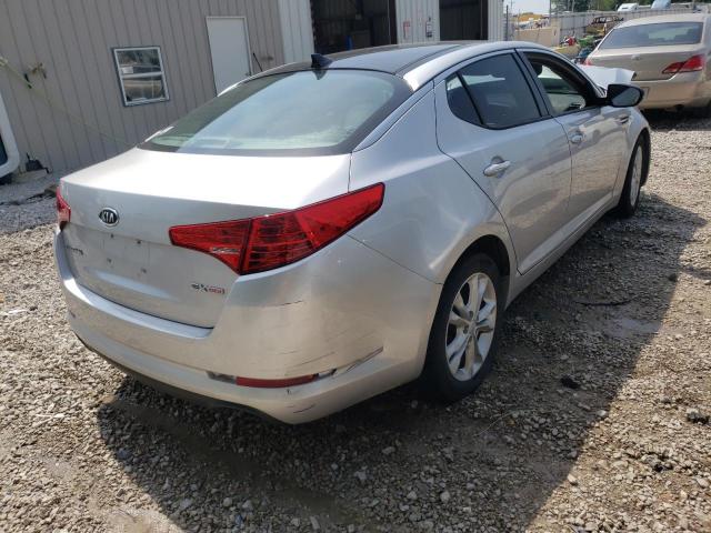 Photo 4 from auction – 2012 KIA OPTIMA with VIN 5XXGN4A71CG023194