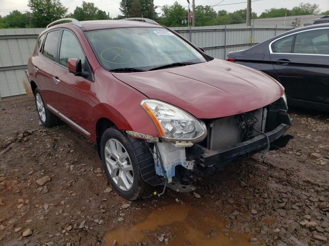 Photo 1 from auction – 2013 NISSAN ROGUE with VIN JN8AS5MV0DW653436