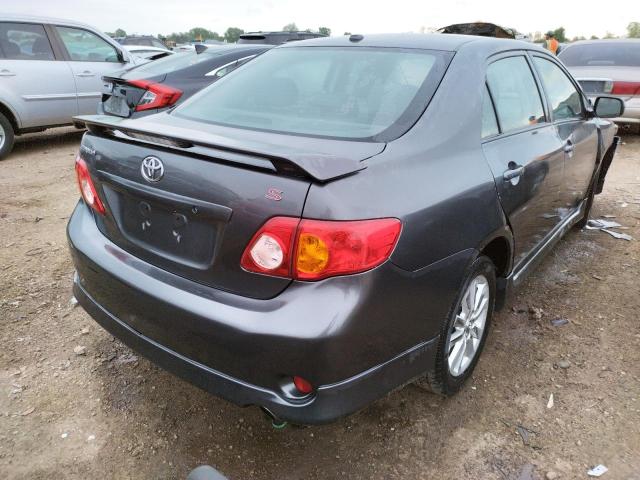 Photo 4 from auction – 2010 TOYOTA COROLLA BA with VIN 2T1BU4EE6AC452809