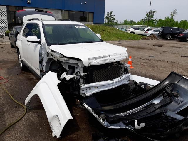 GMC TERRAIN SL 2012 with VIN 2GKALSEK4C6129845 - Photo from auction