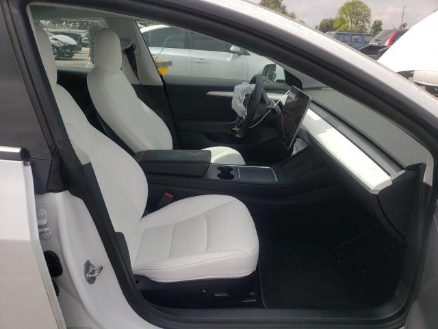 Photo 5 from auction – 2021 TESLA MODEL 3 with VIN 5YJ3E1EA0MF046909