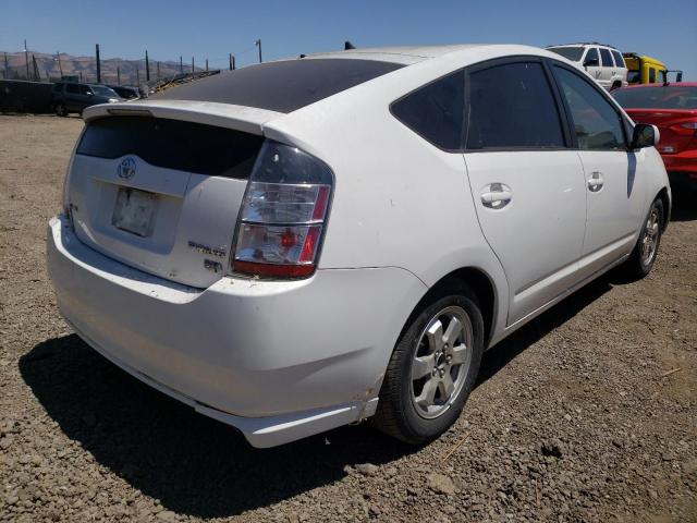 Photo 4 from auction – 2005 TOYOTA PRIUS with VIN JTDKB20U353103548
