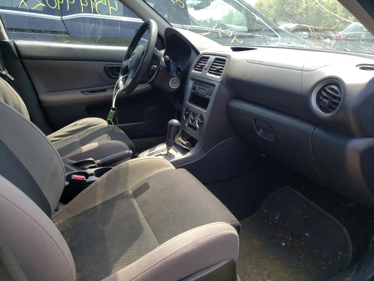 Photo 5 from auction – 2006 SUBARU IMPREZA 2. with VIN JF1GG67606H821798