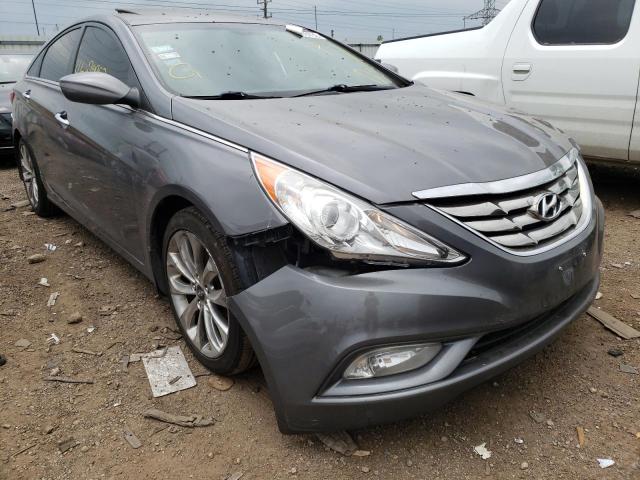 HYUNDAI SONATA SE 2011 with VIN 5NPEC4AC8BH149002 - Photo from auction