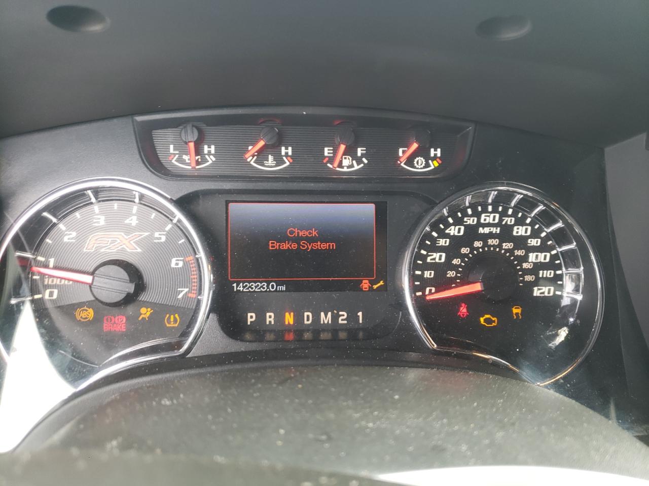Zdjęcie 8 z aukcji – 2012 FORD F150 SUPER z VIN 1FTFW1CF6CFB93383