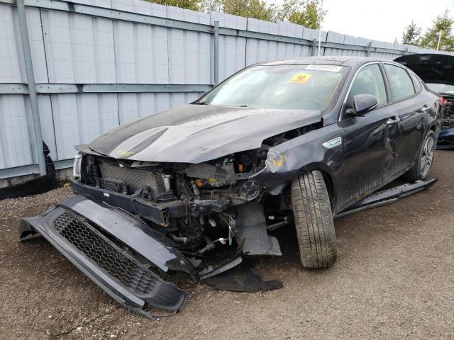 Photo 2 from auction – 2018 KIA OPTIMA HYB with VIN KNAGU4LE0J5025368