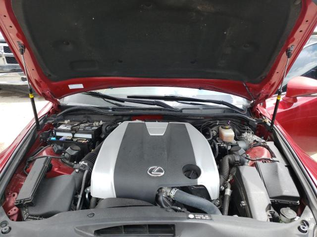 Photo 7 from auction – 2014 LEXUS IS 350 with VIN JTHBE1D22E5001946