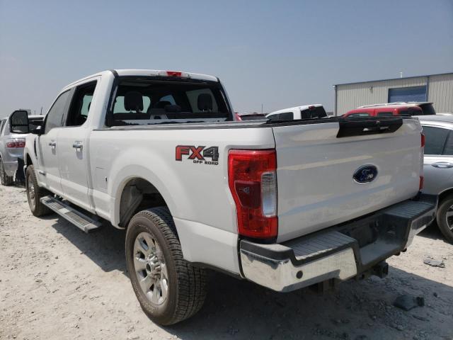 Photo 3 from auction – 2017 FORD F250 SUPER with VIN 1FT7W2BT6HEB80678