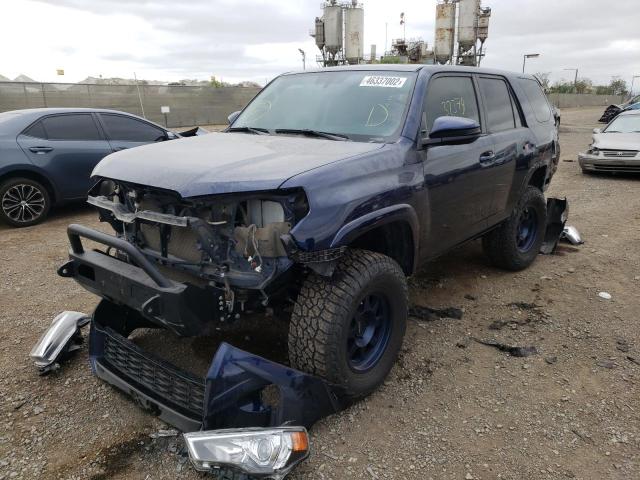 Photo 2 from auction – 2019 TOYOTA 4RUNNER SR with VIN JTEBU5JR1K5662761