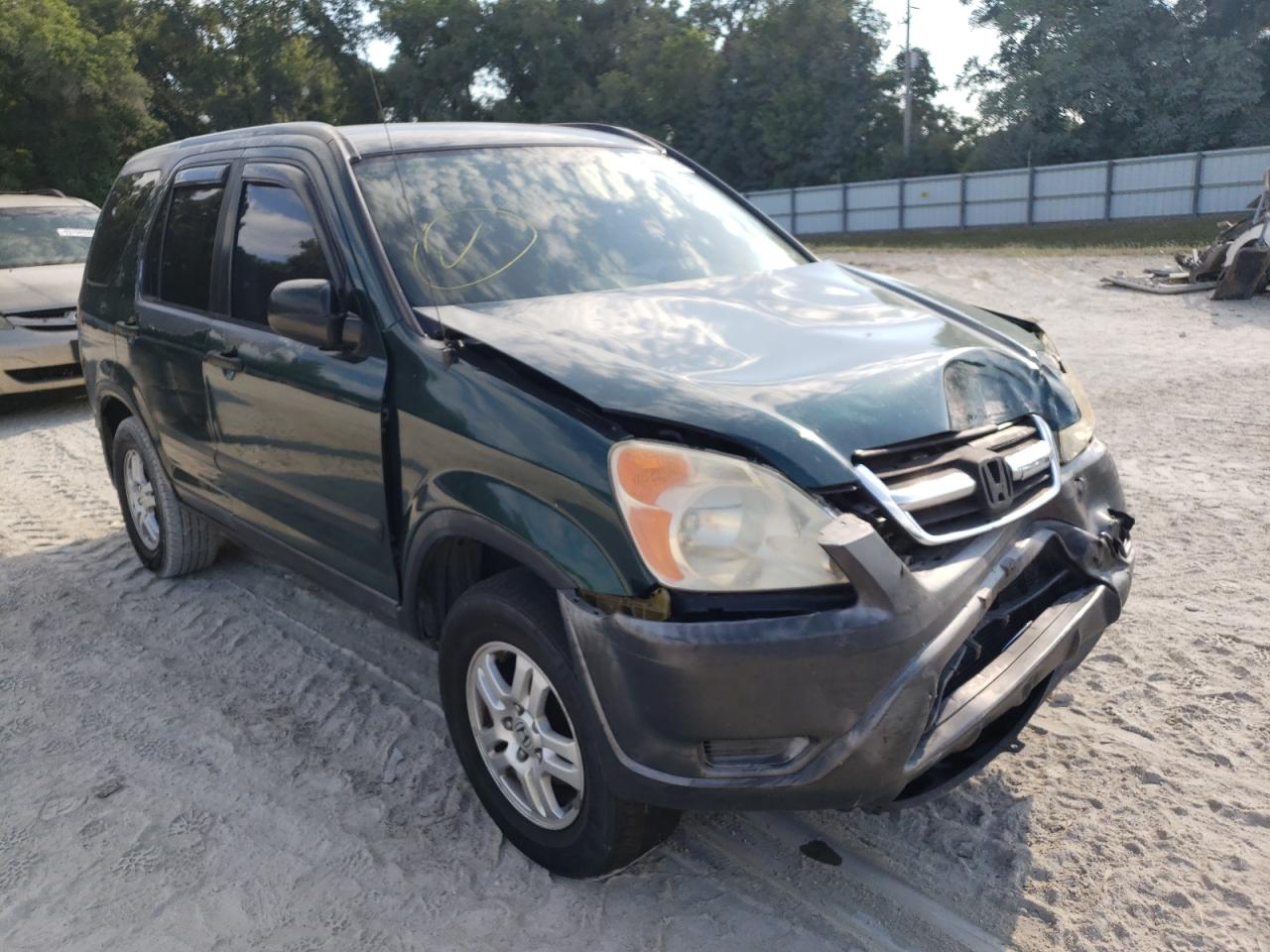 Photo 1 from auction – 2003 HONDA CR-V LX with VIN JHLRD68443C006458