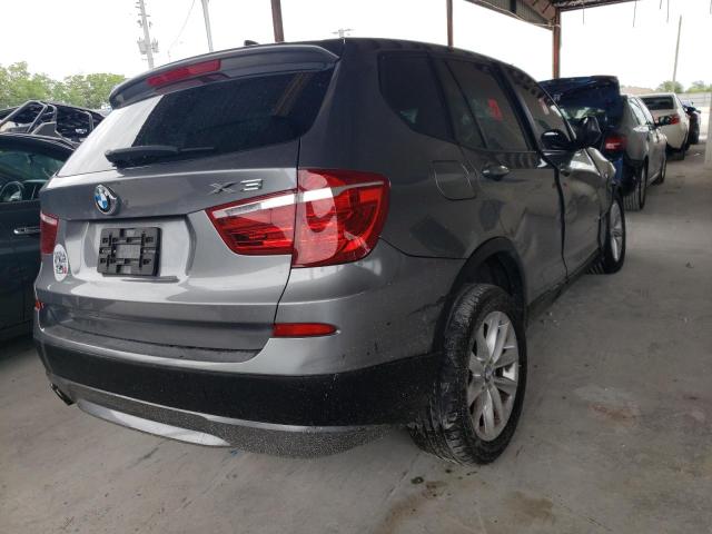 Photo 4 from auction – 2014 BMW X3 XDRIVE2 with VIN 5UXWX9C52E0D11102