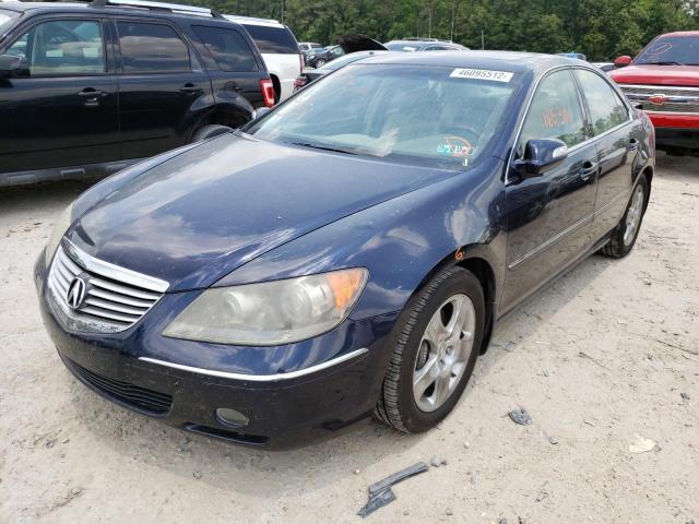 Photo 2 from auction – 2005 ACURA RL with VIN JH4KB16595C021512