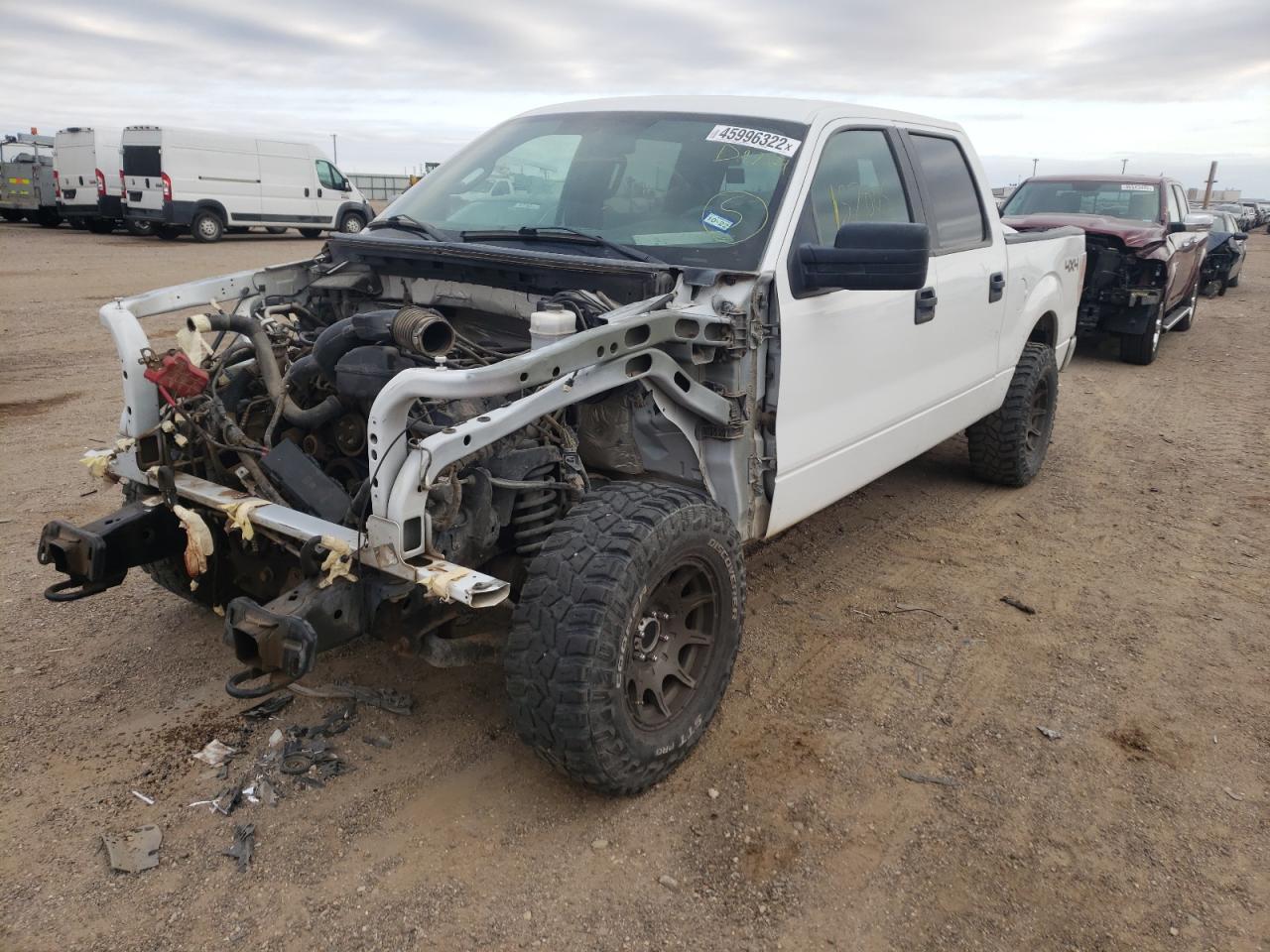 Photo 2 from auction – 2011 FORD F150 SUPER with VIN 1FTFW1EF5BKD97529