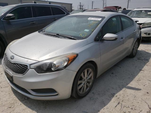 Photo 2 from auction – 2015 KIA FORTE LX with VIN KNAFX4A60F5396942