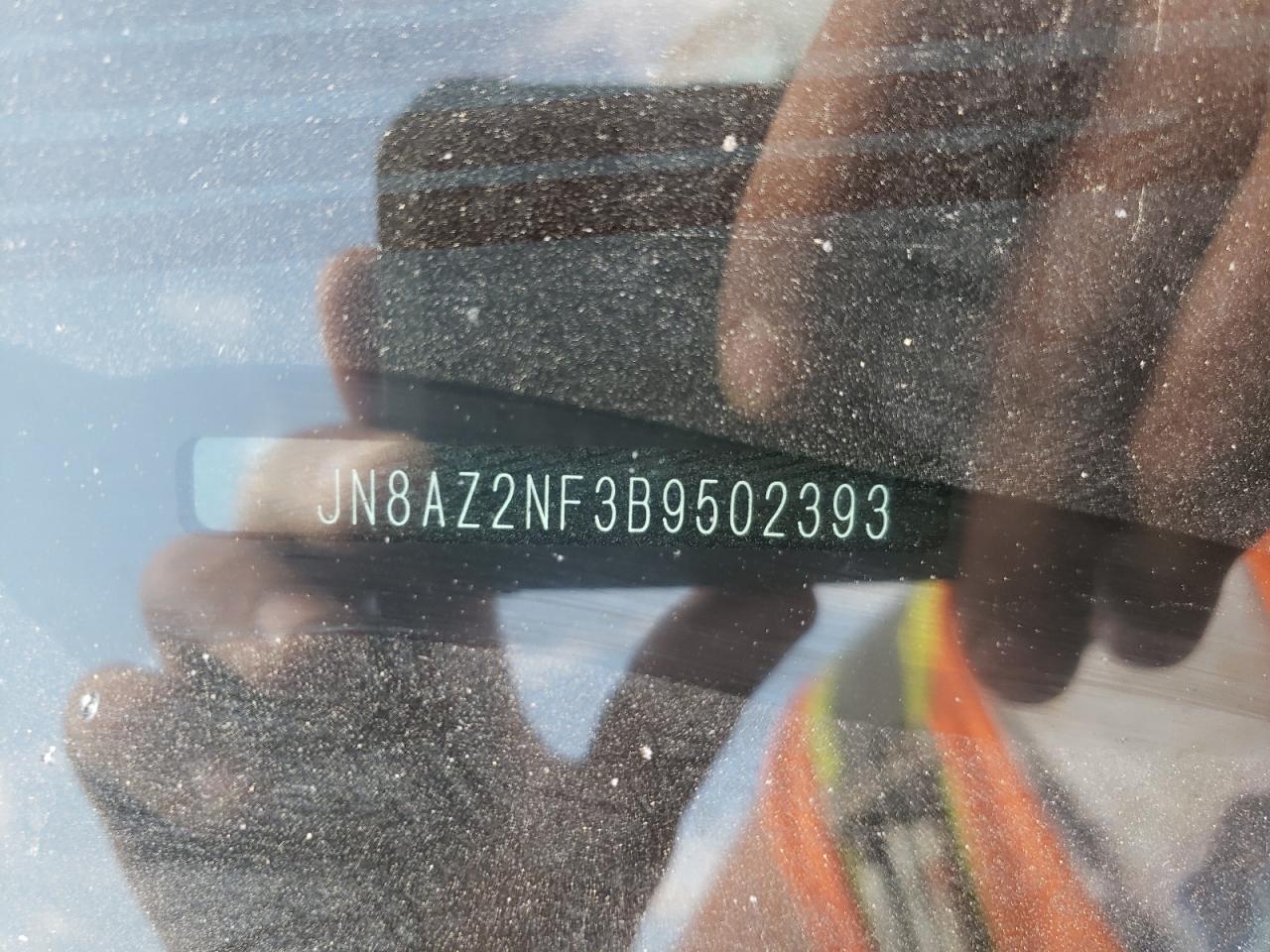 Photo 10 from auction – 2011 INFINITI QX56 with VIN JN8AZ2NF3B9502393