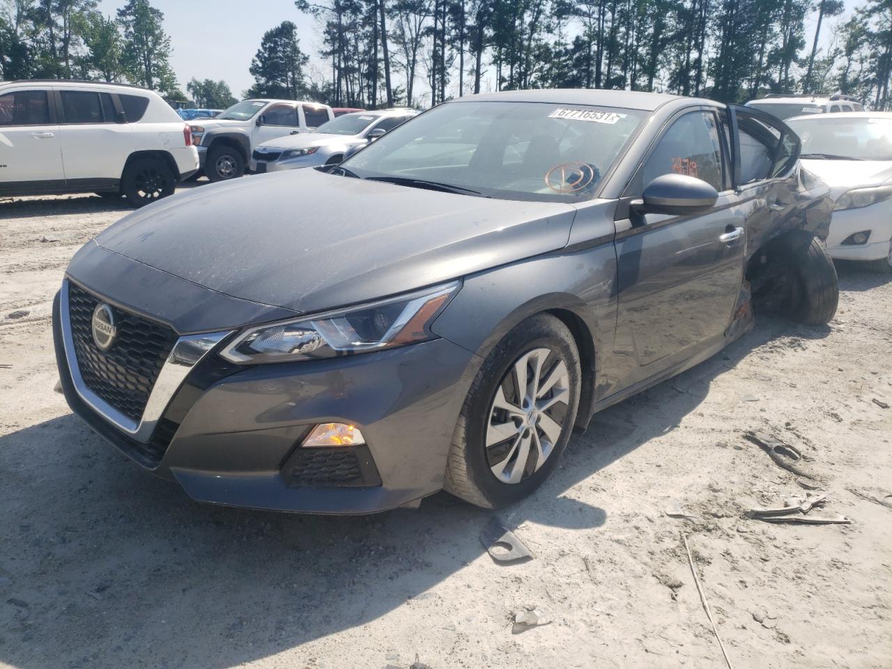 Photo 2 from auction – 2019 NISSAN ALTIMA S with VIN 1N4BL4BV4KC160938