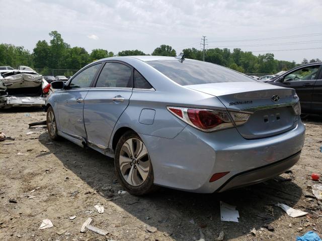 Photo 3 from auction – 2013 HYUNDAI SONATA HYB with VIN KMHEC4A45DA092143
