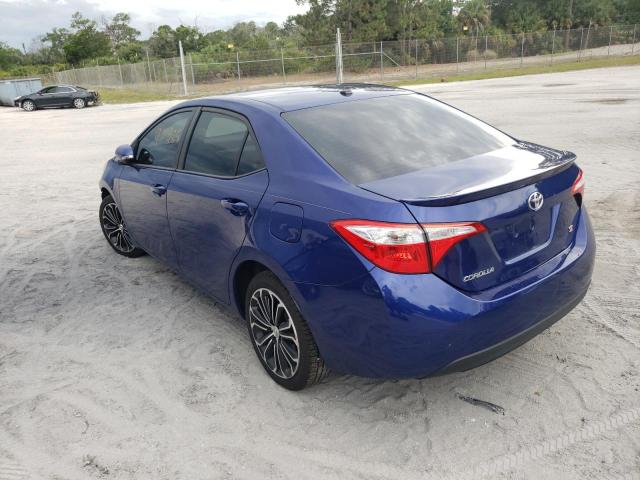 Photo 3 from auction – 2015 TOYOTA COROLLA L with VIN 2T1BURHE9FC435678