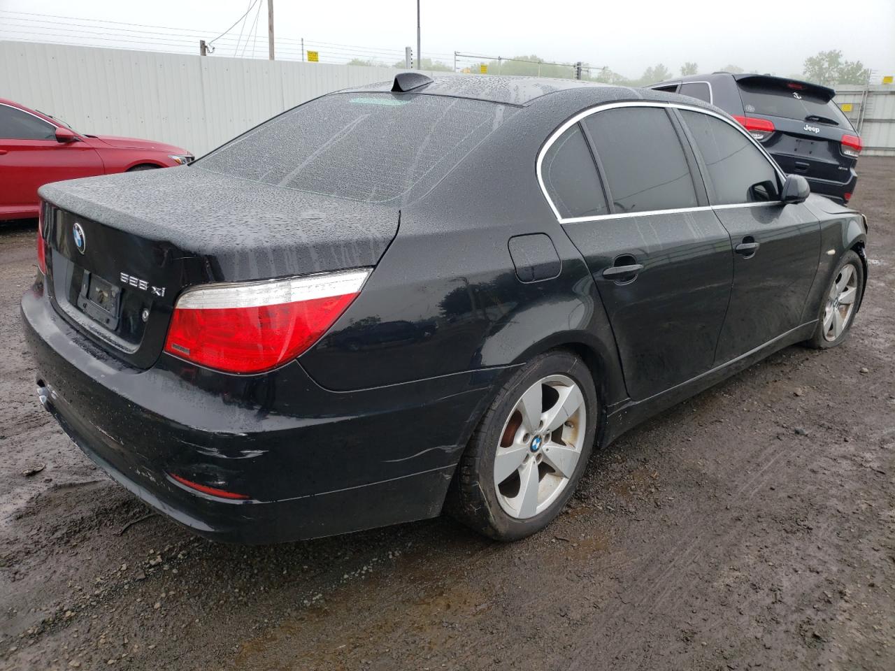 Photo 4 from auction – 2008 BMW 528 XI with VIN WBANV135X8BZ48696