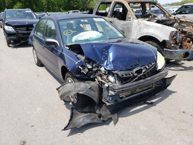 HONDA CIVIC LX 2004 with VIN 2HGES16504H515401 - Photo from auction