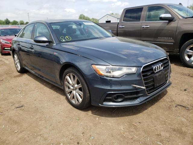 AUDI A6 PRESTIG 2014 with VIN WAUHGAFC1EN090479 - Photo from auction