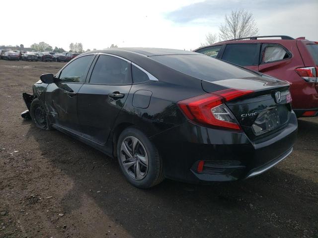 Photo 3 from auction – 2019 HONDA CIVIC LX with VIN 2HGFC2F5XKH008395