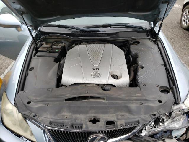 Photo 7 from auction – 2007 LEXUS IS 350 with VIN JTHBE262375015599