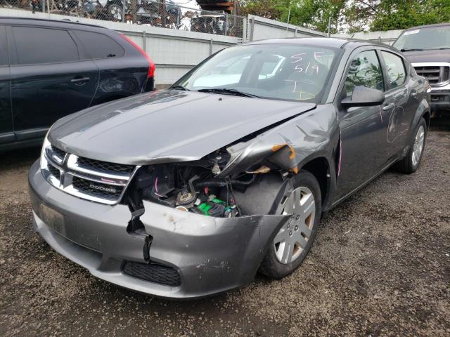 Photo 2 from auction – 2012 DODGE AVENGER SE with VIN 1C3CDZAB8CN128911