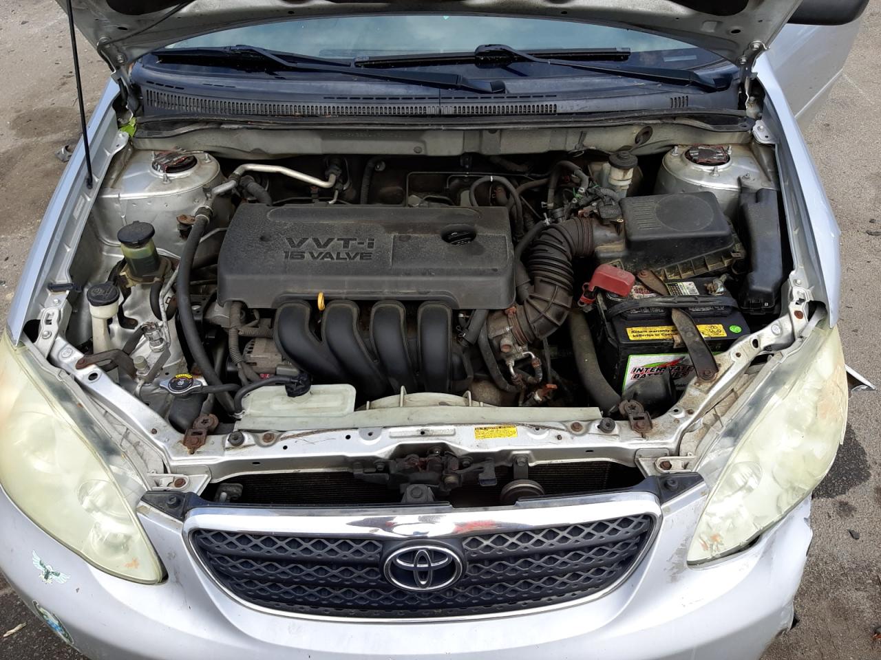 Photo 7 from auction – 2005 TOYOTA COROLLA CE with VIN JTDBR32E652050602