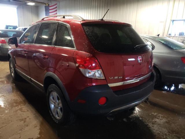 Photo 3 from auction – 2008 SATURN VUE XE with VIN 3GSDL43N88S545816