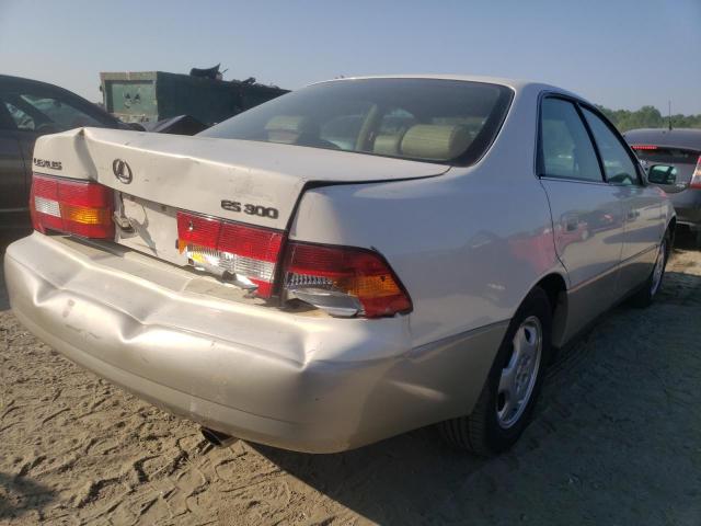 Photo 7 from auction – 1999 LEXUS ES 300 with VIN JT8BF28G9X0207614
