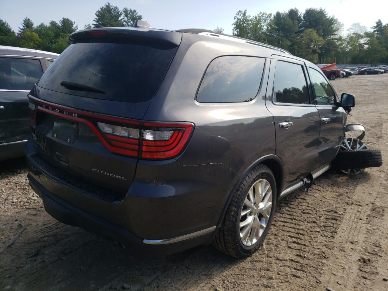 Photo 4 from auction – 2015 DODGE DURANGO CI with VIN 1C4RDJEG2FC786852