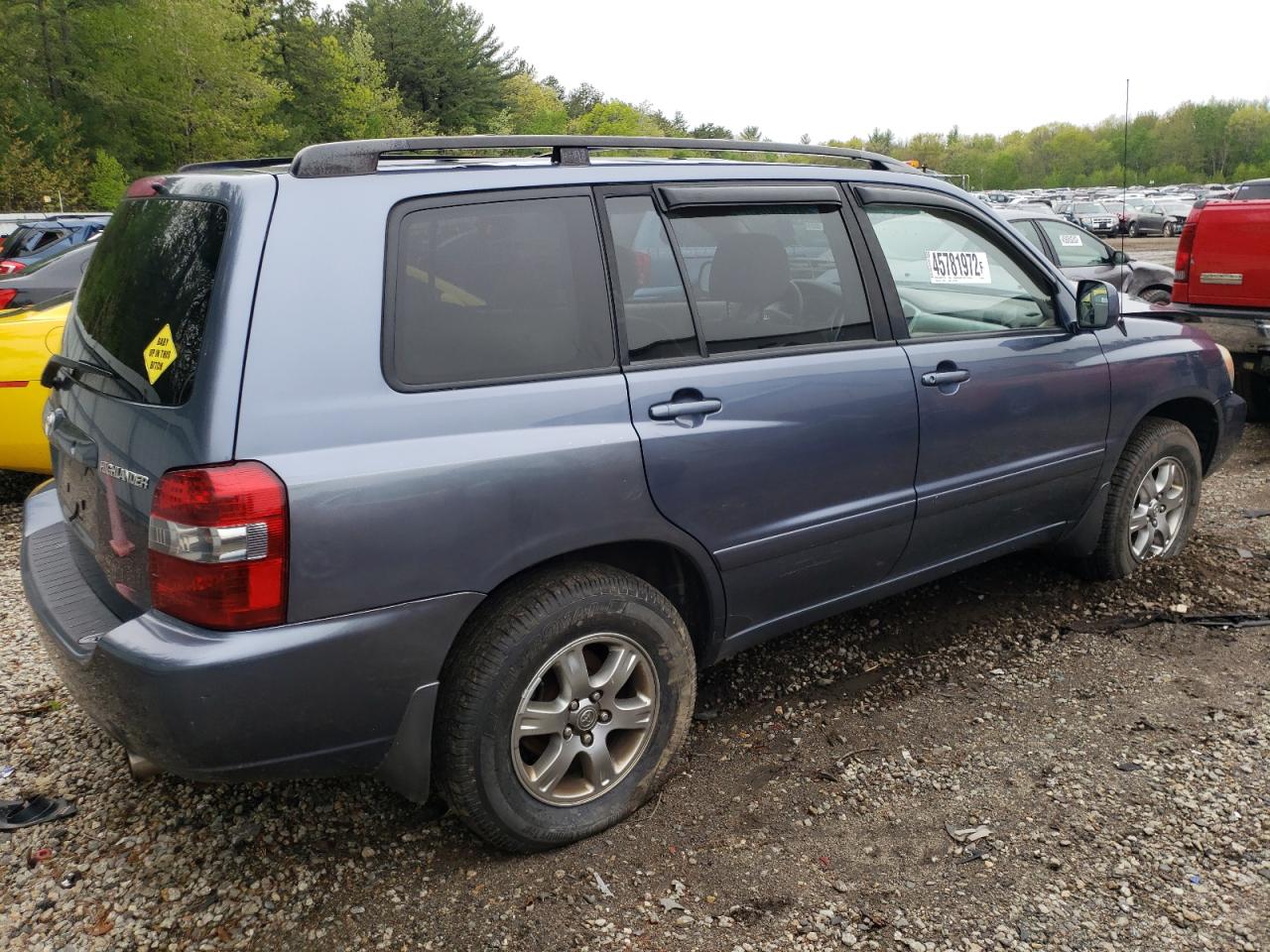 Photo 4 from auction – 2006 TOYOTA HIGHLANDER with VIN JTEEP21A760187259
