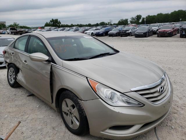 HYUNDAI SONATA GLS 2011 with VIN 5NPEB4AC6BH053534 - Photo from auction